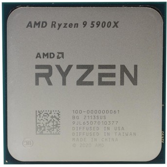 Процессор (CPU) AMD Ryzen 9 5900X 105W AM4 - Metoo (1)