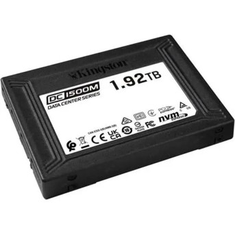 Твердотельный накопитель SSD Kingston DC1500M SEDC150M/<wbr>1920G 1920 ГБ U.2 PCIe - Metoo (1)