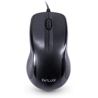 Компьютерная мышь Delux DLM-388OUB - Metoo (2)