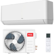 Кондиционер настенный TCL T-PRO ON/OFF-12 (в комплекте с медными трубами) Белый