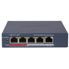 Коммутатор Hikvision DS-3E1105P-EI/<wbr>M (V2)