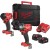 Набор инструментов Milwaukee M18 FPP2A3-502X - Metoo (1)