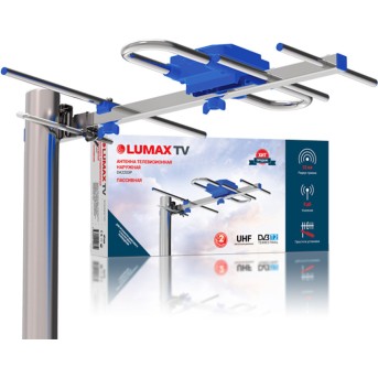 Антенна телевизионная наружная LUMAX DA2203P - Metoo (1)