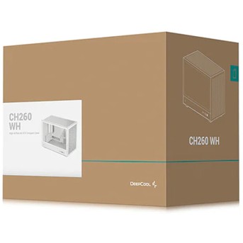 Компьютерный корпус Deepcool CH260 WH без Б/<wbr>П - Metoo (3)