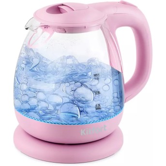 Чайник Kitfort КТ-653-2 розовый - Metoo (1)