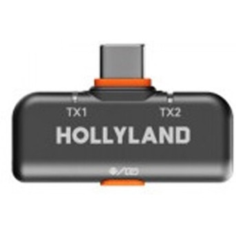 Петличный микрофон Hollyland Lark M2S Duo Черный - Metoo (3)