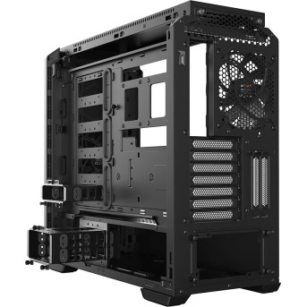 Компьютерный корпус Bequiet! Silent Base 601 Black - Metoo (2)