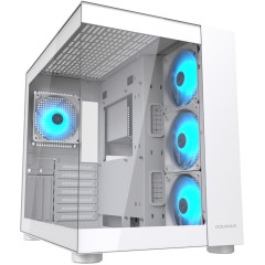 Компьютерный корпус Cougar FV150 RGB White без Б/<wbr>П