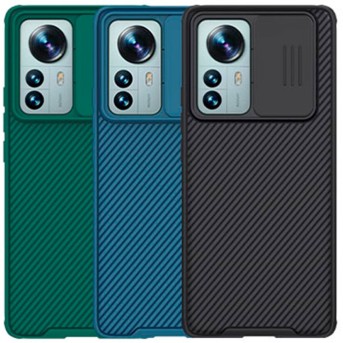 Чехол для телефона NILLKIN для Xiaomi 12 Pro CSP-01 CamShield Pro Чёрный - Metoo (3)