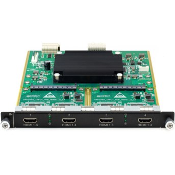 Карта ввода NovaStar H_4xHDMI input card - Metoo (1)