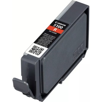 Чернильный картридж Canon PFI-5100 Red - Metoo (3)
