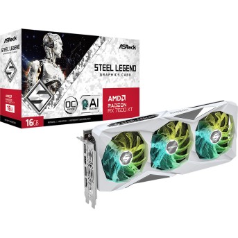 Видеокарта ASRock Radeon RX7600XT SL 16GO - Metoo (3)