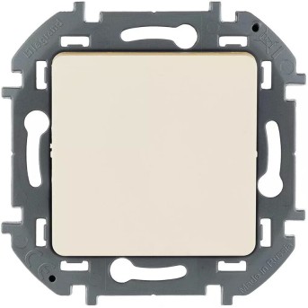 Переключатель одноклавишный Legrand 673651 Inspiria с/<wbr>у слоновая кость - Metoo (2)