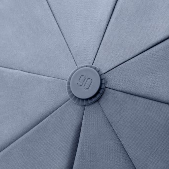 Зонт NINETYGO Oversized Portable Umbrella Automatic Version Серый - Metoo (3)