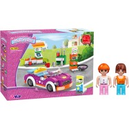 Игровой конструктор Keyixing 24422 МИР ЧУДЕС (190 деталей в наборе)
