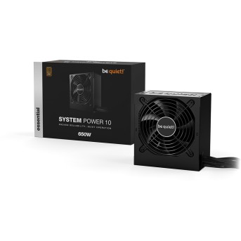 Блок питания Bequiet! System Power 10 650W BN328 - Metoo (3)