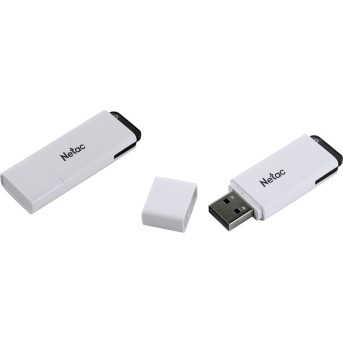 USB-накопитель Netac NT03U185N-064G-20WH 64GB - Metoo (1)