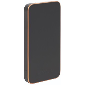 Портативный внешний аккумулятор Duracell DRPB3010A Power Bank 10000mAh Черный - Metoo (2)