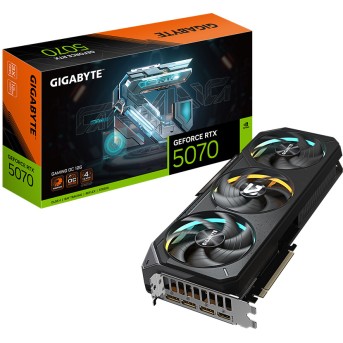 Видеокарта Gigabyte (GV-N5070GAMING OC-12GD) RTX5070 GAMING OC 12G - Metoo (3)