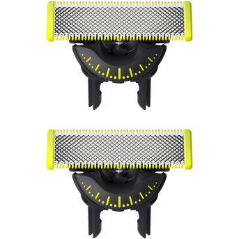 Сменные лезвия 360 Philips для OneBlade QP420/<wbr>50 2 шт - Metoo (1)