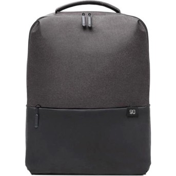 Рюкзак NINETYGO Light Business Commuting Backpack Темно-серый - Metoo (2)