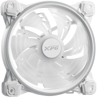 Кулер для компьютерного корпуса XPG HURRICANE 120 ARGB PWM White - Metoo (2)
