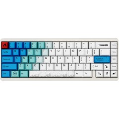 Клавиатура Varmilo Summit Muse 65 Gateron Varmilo Magnet White switch