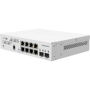 Коммутатор MikroTik CSS610-8G-2S+IN - Metoo (1)