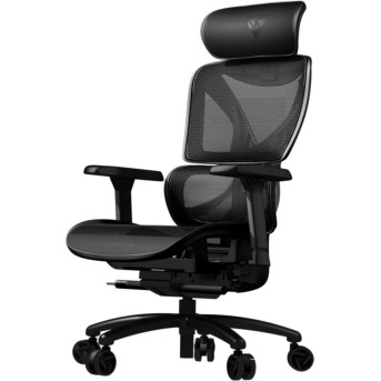 Игровое компьютерное кресло ThunderX3 XTC-Mesh Black - Metoo (1)