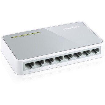 Коммутатор TP-Link TL-SF1008D - Metoo (2)