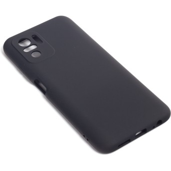 Чехол для телефона X-Game XG-HS21 для Redmi Note 10S Силиконовый Чёрный - Metoo (2)
