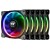 Кулер для компьютерного корпуса Thermaltake Riing Plus 12 RGB (5-Fan Pack) - Metoo (1)