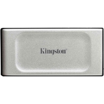 Внешний SSD диск Kingston 2TB XS2000 Серебристый - Metoo (1)