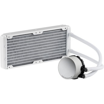Кулер с водяным охлаждением XPG LEVANTEX 240 White - Metoo (3)