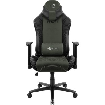 Игровое компьютерное кресло Aerocool KNIGHT Hunter Green - Metoo (2)