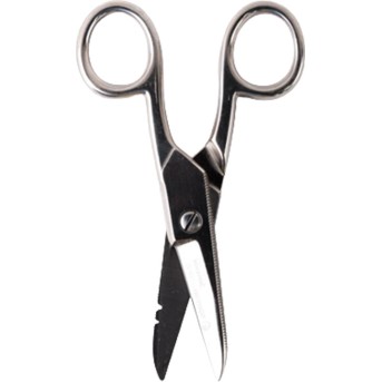 Ножницы с зазубренным лезвием и V-канавками для зачистки проводов Jonard Tools ES-1964 - Metoo (1)