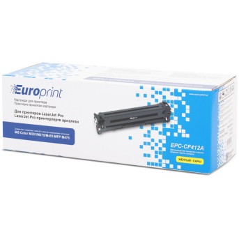Картридж Europrint EPC-CF412A - Metoo (3)