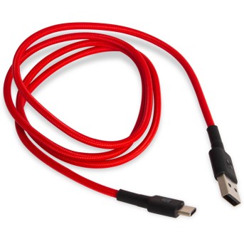 Интерфейсный кабель Xiaomi Type-C Красный - Metoo (3)