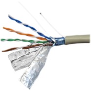 Кабель сетевой SHIP D145-P Cat.5e FTP 30В PVC