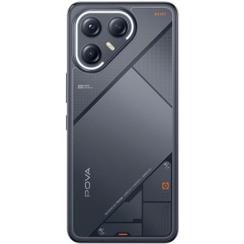 Мобильный телефон TECNO POVA 7 Ultra 5G (LJ9) 256+12 GB Geek Black в Metoo.kz - Metoo (2)