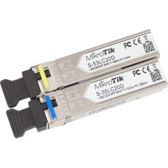 Комплект трансиверов MikroTik S-3553LC20D