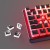Набор кнопок на клавиатуру Steelseries PrismCAPS Black- US (Black) - Metoo (3)