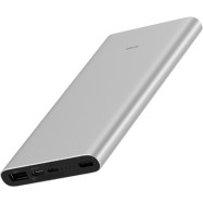 Портативное зарядное устройство Xiaomi Mi Power Bank 10000mAh 3 (2019 Type-C) Серебристы