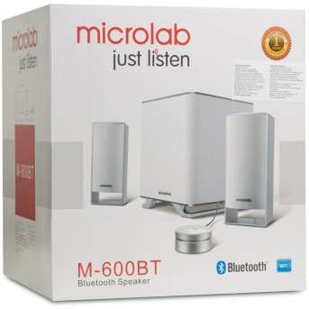 Акустическая система Microlab M-600ВТ Черный - Metoo (3)