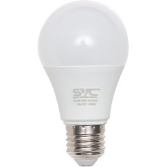 Эл. лампа светодиодная SVC LED A60-10W-E27-3000K, Тёплый