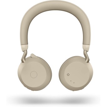 Гарнитура Jabra Evolve2 75 Link380a MS Stereo Beige USB-A - Metoo (3)