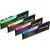Комплект модулей памяти G.SKILL TridentZ RGB F4-3600C19Q-32GTZRB DDR4 32GB (Kit 4x8GB) 3600MHz - Metoo (3)