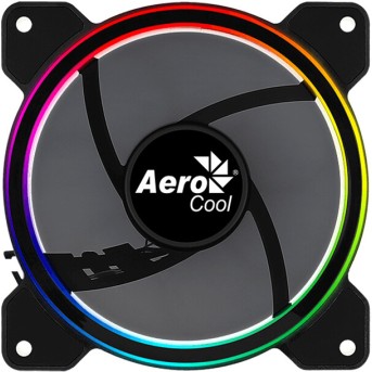 Кулер для компьютерного корпуса AeroCool Saturn 12 FRGB Molex+3P - Metoo (2)