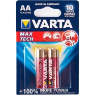 Батарейка VARTA Max tech Mignon 1.5V - LR6/ AA (2 шт)