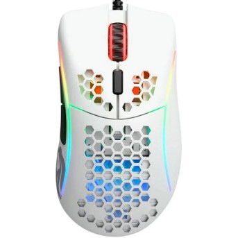 Компьютерная мышь Glorious Model D- Matte White (GLO-MS-DM-MW) - Metoo (2)